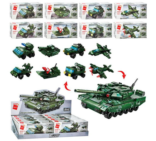 Конструктор Brick/ Qman (42301)